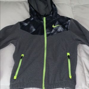 Nike Dri fit fleece zip up 7